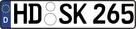 HD-SK265