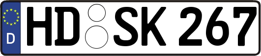 HD-SK267