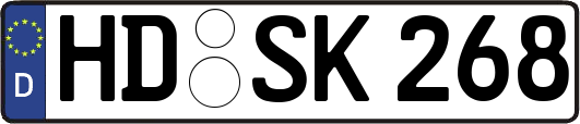 HD-SK268
