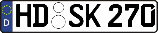 HD-SK270