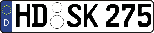 HD-SK275
