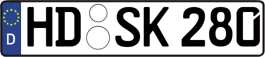 HD-SK280