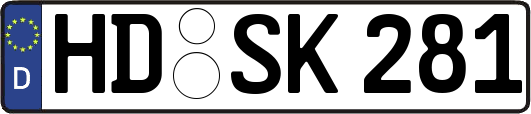 HD-SK281