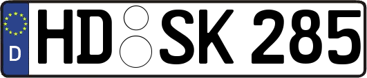 HD-SK285