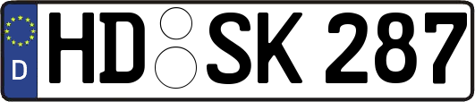 HD-SK287