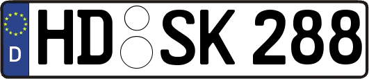 HD-SK288
