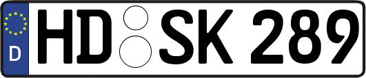 HD-SK289
