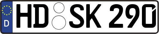HD-SK290