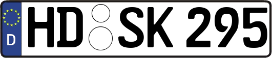 HD-SK295