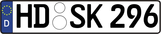 HD-SK296