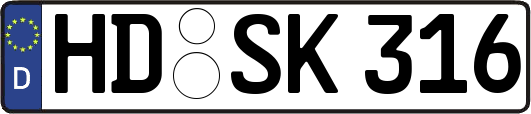 HD-SK316