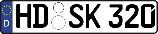 HD-SK320