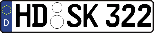 HD-SK322