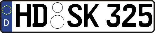 HD-SK325