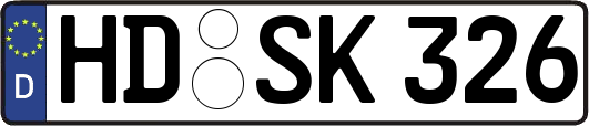 HD-SK326