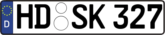 HD-SK327