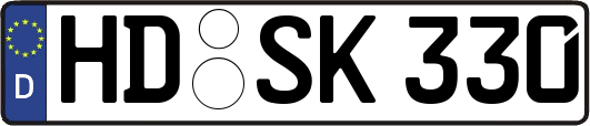 HD-SK330