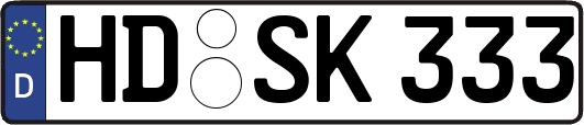 HD-SK333