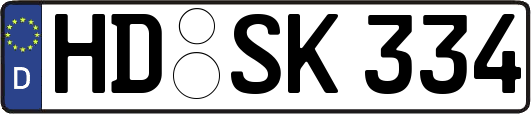 HD-SK334