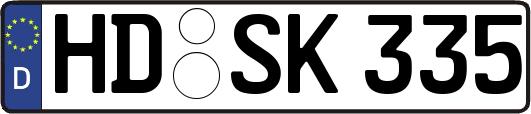HD-SK335