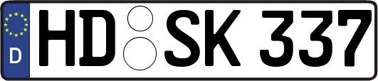 HD-SK337