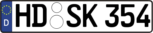 HD-SK354