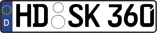 HD-SK360