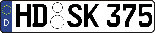 HD-SK375