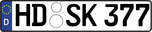 HD-SK377