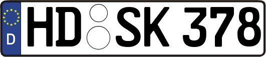 HD-SK378
