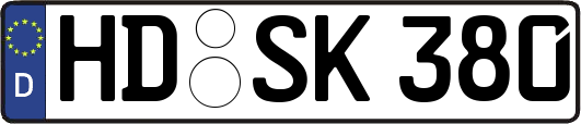 HD-SK380