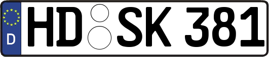 HD-SK381