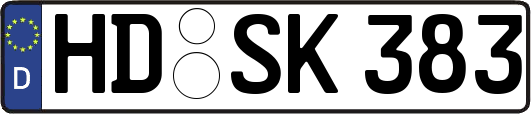HD-SK383