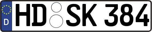 HD-SK384
