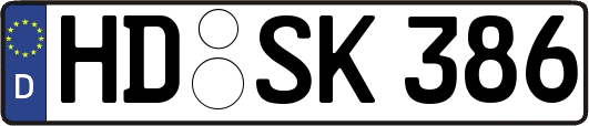 HD-SK386