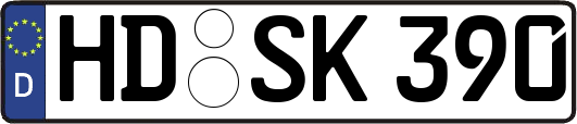 HD-SK390