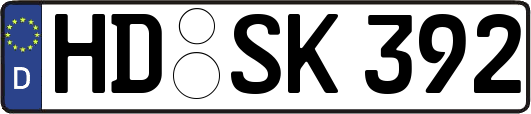 HD-SK392