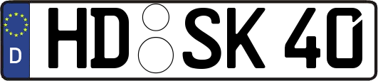HD-SK40