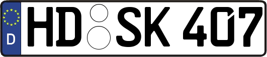 HD-SK407