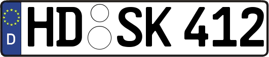 HD-SK412
