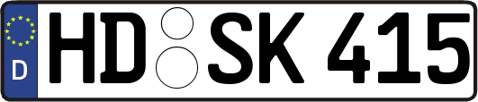HD-SK415