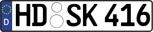 HD-SK416