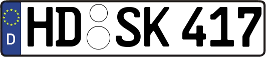 HD-SK417