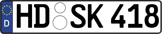 HD-SK418