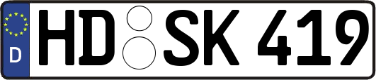 HD-SK419
