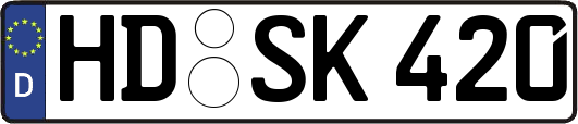 HD-SK420