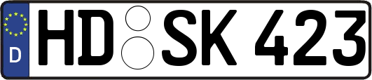 HD-SK423
