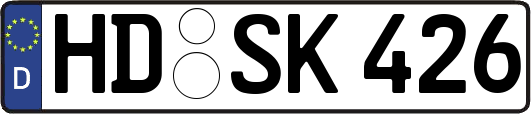HD-SK426