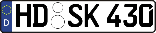 HD-SK430