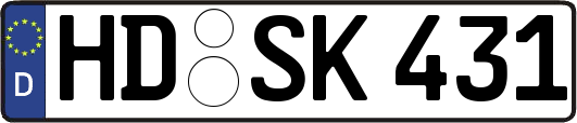 HD-SK431